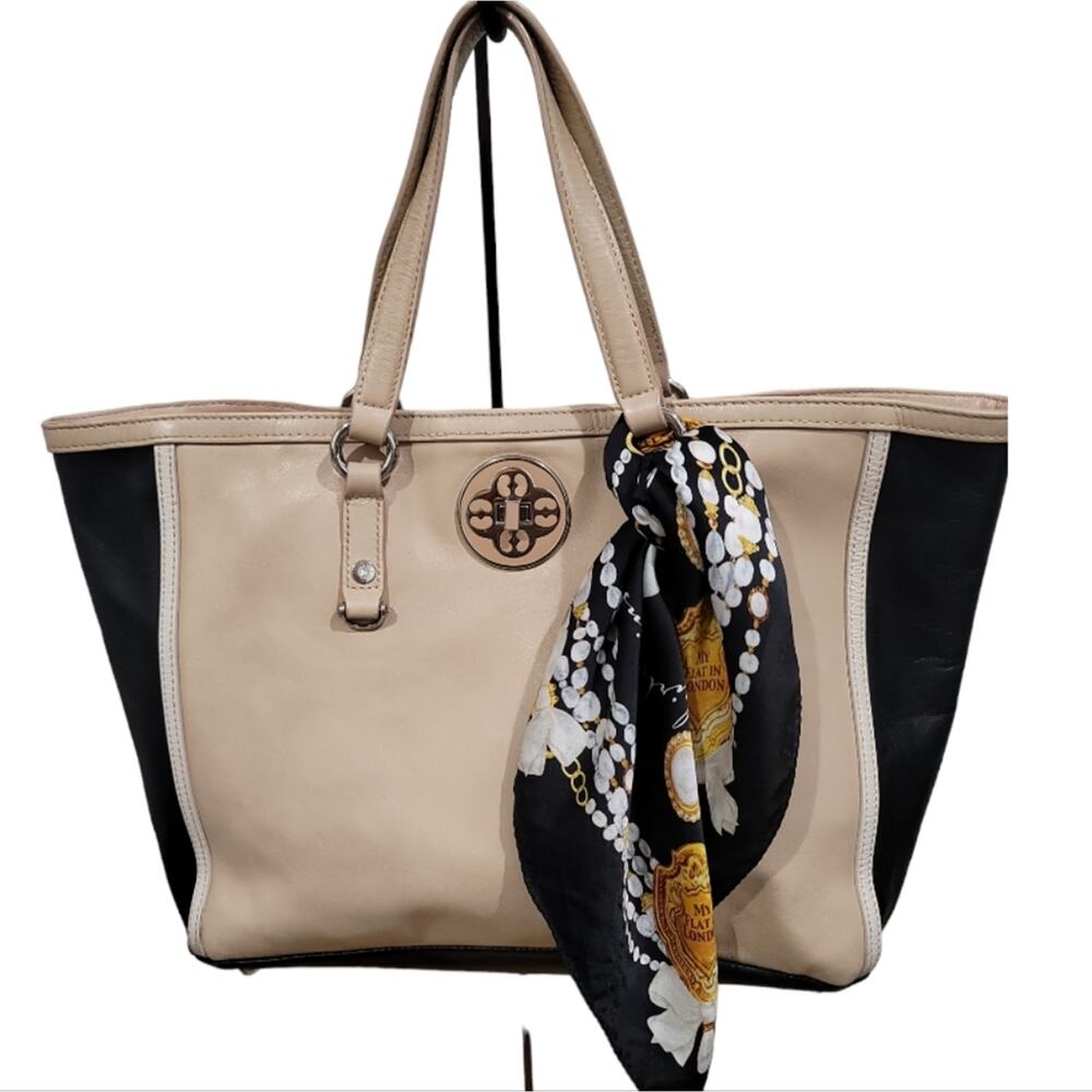 My Flat In London Large Leather Tote